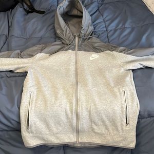 Nike zip up hoodie